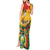 Bolivia Independence Day Tank Maxi Dress Puliwya Achka Aylluska Mamallaqta - Wonder Print Shop