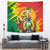 Bolivia Independence Day Tapestry Puliwya Achka Aylluska Mamallaqta