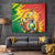 Bolivia Independence Day Tapestry Puliwya Achka Aylluska Mamallaqta