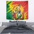 Bolivia Independence Day Tapestry Puliwya Achka Aylluska Mamallaqta