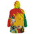 Bolivia Independence Day Wearable Blanket Hoodie Puliwya Achka Aylluska Mamallaqta - Wonder Print Shop