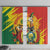 Bolivia Independence Day Window Curtain Puliwya Achka Aylluska Mamallaqta - Wonder Print Shop