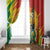 Bolivia Independence Day Window Curtain Puliwya Achka Aylluska Mamallaqta - Wonder Print Shop