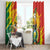 Bolivia Independence Day Window Curtain Puliwya Achka Aylluska Mamallaqta - Wonder Print Shop