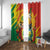 Bolivia Independence Day Window Curtain Puliwya Achka Aylluska Mamallaqta - Wonder Print Shop