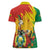 Bolivia Independence Day Women Polo Shirt Puliwya Achka Aylluska Mamallaqta - Wonder Print Shop