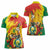 Bolivia Independence Day Women Polo Shirt Puliwya Achka Aylluska Mamallaqta - Wonder Print Shop