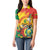 Bolivia Independence Day Women Polo Shirt Puliwya Achka Aylluska Mamallaqta - Wonder Print Shop