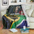 Nelson Mandela Birthday Blanket Leader of the Nation