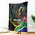 Nelson Mandela Birthday Blanket Leader of the Nation