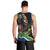 Nelson Mandela Birthday Men Tank Top Leader of the Nation - Wonder Print Shop