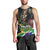 Nelson Mandela Birthday Men Tank Top Leader of the Nation - Wonder Print Shop