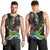 Nelson Mandela Birthday Men Tank Top Leader of the Nation - Wonder Print Shop