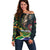 Nelson Mandela Birthday Off Shoulder Sweater Leader of the Nation - Wonder Print Shop