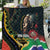 Nelson Mandela Birthday Quilt Leader of the Nation