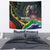 Nelson Mandela Birthday Tapestry Leader of the Nation