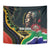 Nelson Mandela Birthday Tapestry Leader of the Nation