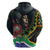 Nelson Mandela Birthday Zip Hoodie Leader of the Nation - Wonder Print Shop