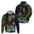 Nelson Mandela Birthday Zip Hoodie Leader of the Nation - Wonder Print Shop