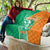 Ivory Coast Independence Day Quilt Cote d Ivoire Elephant