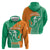 Ivory Coast Independence Day Zip Hoodie Cote d Ivoire Elephant - Wonder Print Shop