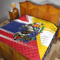 Venezuela White Horse Quilt Veneziola Flag Colors - Wonder Print Shop
