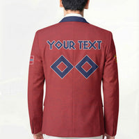 Custom Norge 2026 World Football Blazer Vikings Go Champions