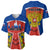 Russia Baseball Jersey Russian Eagle and Kremlin - Wonder Print Shop