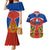 Russia Couples Matching Mermaid Dress And Hawaiian Shirt Russian Eagle and Kremlin - Wonder Print Shop