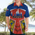 Russia Hawaiian Shirt Russian Eagle and Kremlin - Wonder Print Shop