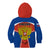 Russia Kid Hoodie Russian Eagle and Kremlin - Wonder Print Shop