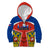 Russia Kid Hoodie Russian Eagle and Kremlin - Wonder Print Shop