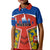 Russia Kid Polo Shirt Russian Eagle and Kremlin - Wonder Print Shop