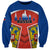 Russia Sweatshirt Russian Eagle and Kremlin - Wonder Print Shop