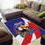 Belize Independence Day 1981 Area Rug Bileez Keel Billed Toucan - Wonder Print Shop