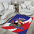 Belize Independence Day 1981 Area Rug Bileez Keel Billed Toucan - Wonder Print Shop