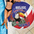 Belize Independence Day 1981 Beach Blanket Bileez Keel Billed Toucan - Wonder Print Shop