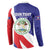 Belize Independence Day 1981 Button Sweatshirt Bileez Keel Billed Toucan - Wonder Print Shop