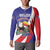 Belize Independence Day 1981 Button Sweatshirt Bileez Keel Billed Toucan - Wonder Print Shop