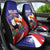 Belize Independence Day 1981 Car Seat Cover Bileez Keel Billed Toucan - Wonder Print Shop