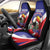 Belize Independence Day 1981 Car Seat Cover Bileez Keel Billed Toucan - Wonder Print Shop