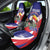 Belize Independence Day 1981 Car Seat Cover Bileez Keel Billed Toucan - Wonder Print Shop