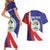 Belize Independence Day 1981 Couples Matching Short Sleeve Bodycon Dress and Hawaiian Shirt Bileez Keel Billed Toucan - Wonder Print Shop