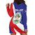 Belize Independence Day 1981 Hoodie Dress Bileez Keel Billed Toucan - Wonder Print Shop