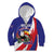 Belize Independence Day 1981 Kid Hoodie Bileez Keel Billed Toucan - Wonder Print Shop