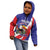 Belize Independence Day 1981 Kid Hoodie Bileez Keel Billed Toucan - Wonder Print Shop