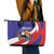 Belize Independence Day 1981 Leather Tote Bag Bileez Keel Billed Toucan