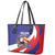 Belize Independence Day 1981 Leather Tote Bag Bileez Keel Billed Toucan