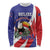 Belize Independence Day 1981 Long Sleeve Shirt Bileez Keel Billed Toucan - Wonder Print Shop