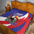 Belize Independence Day 1981 Quilt Bileez Keel Billed Toucan